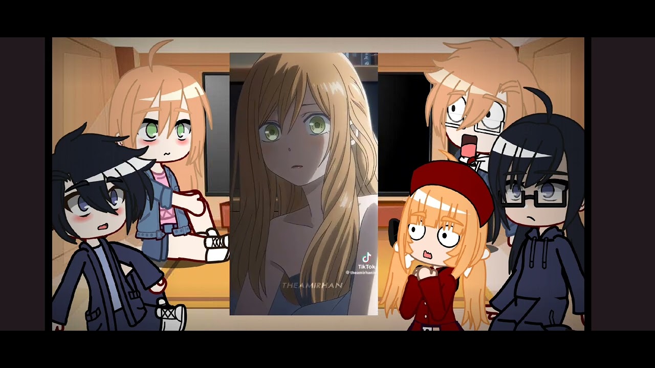 [MY LOVE STORY WITH YAMADA-KUN REACT TO..]|LVL999||Macmo-Li|