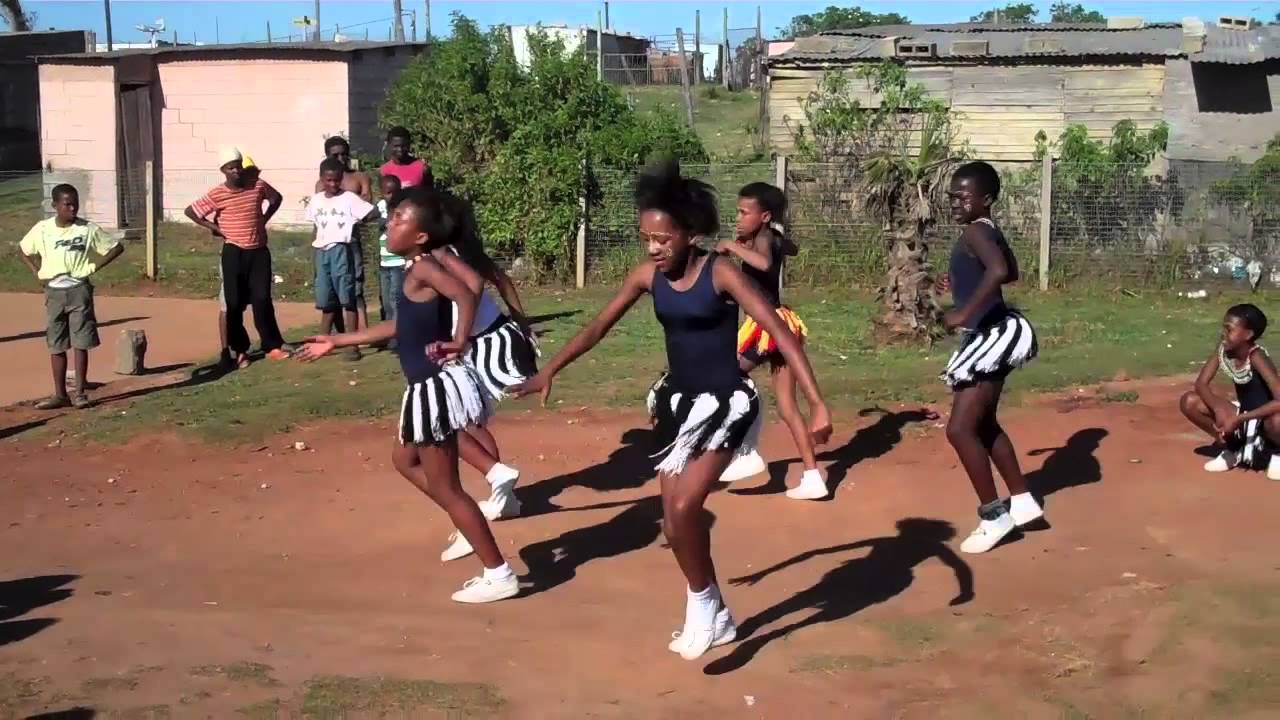 Xhosa Dancers from Walmer Township, South Africa