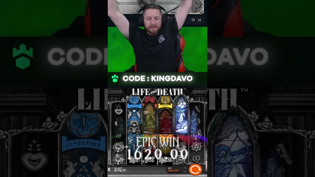 Life And Death Feature Spin Paid Massive!! #slots #blackjack #baccarat #stake #poker #tablegames