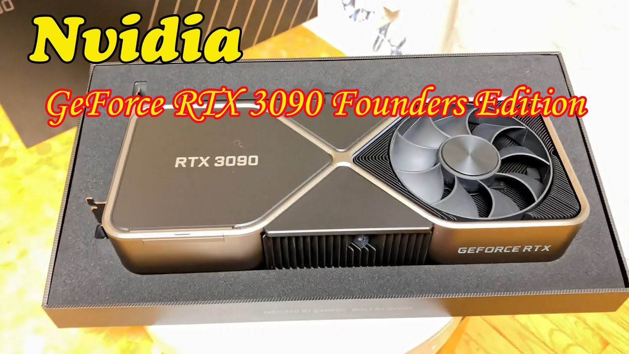 Nvidia GeForce RTX 3090 Founders Edition Review &ndash; Is It Still Worth It in 2025?