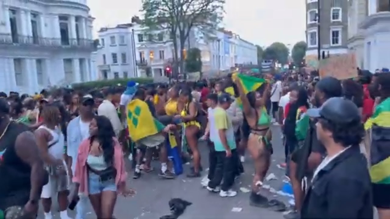 NOTTING HILL CARNIVAL 2024