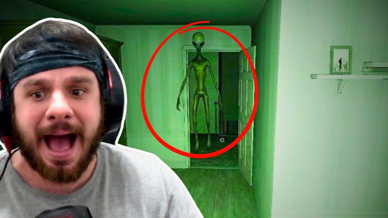 Novo Phasmophobia… Só que de ALIENS?! 👽 | Ufophilia