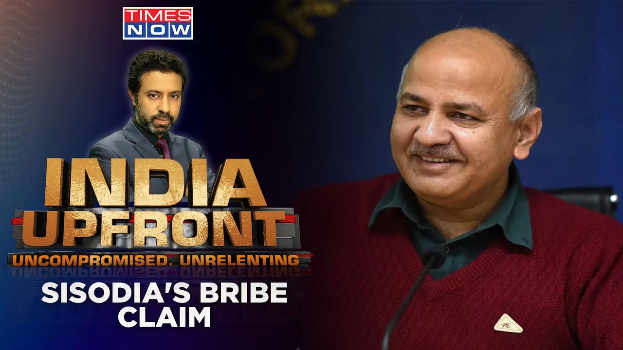 Is The CBI Probe A Conspiracy Against The AAP Government? Manish Sisodia In Trouble? | India Upfront