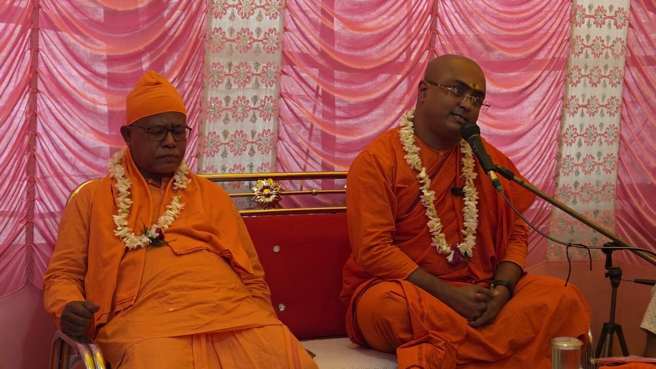 ঠাকুর - মা আমাদের কোন প্রার্থনা শোনেন? - স্বামী সেবাপরানন্দ মহারাজ (7980921055)