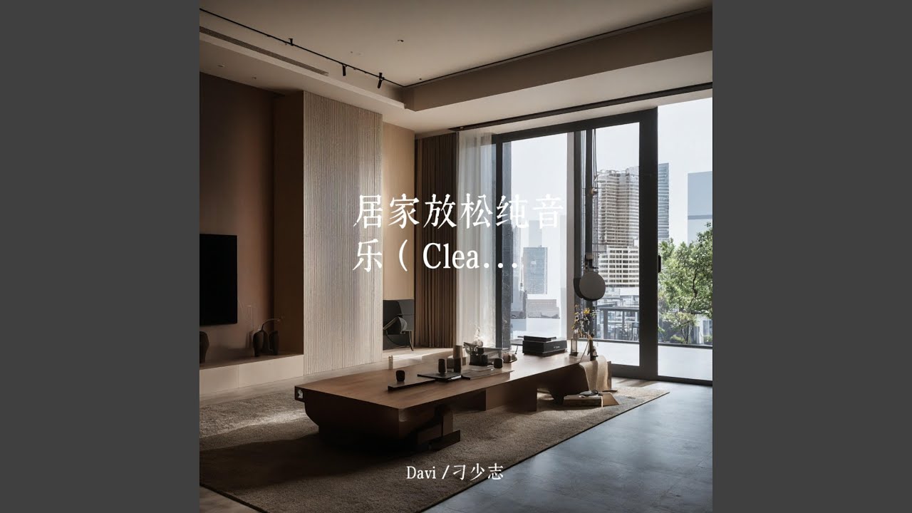 居家放松纯音乐（Cleaning & Cooking Playlist）