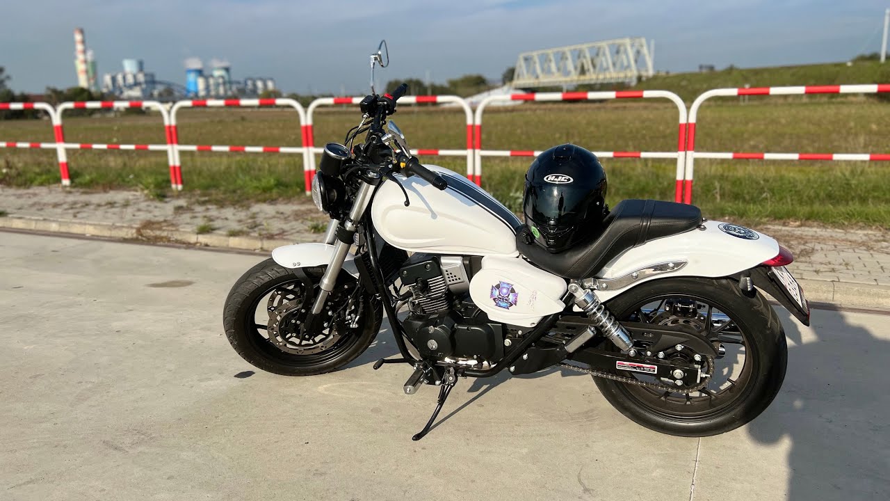 Jak jeździ Romet RCR po tuningu.