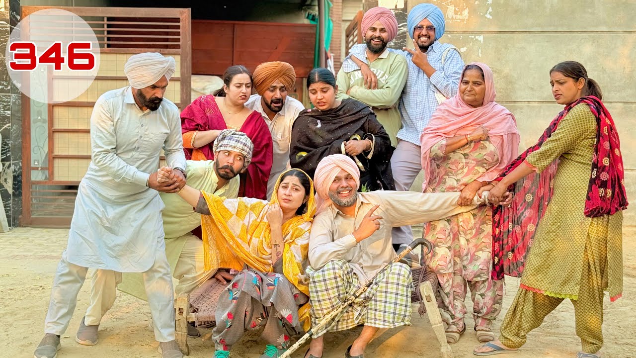 ਦਾਰੂ ਪੀਕੇ ਘਰੇ ਆ ਵੜੇ ਬੂੜੀਆਂ ਨੇ ਕਰਿਆ ਸੀ ਪਰਹੇਜ ।। ਹੁਣ ਮਰੂ ਇੱਕ ਅੱਧਾ । LATEST PUNJABI COMEDY VIDEO 2025