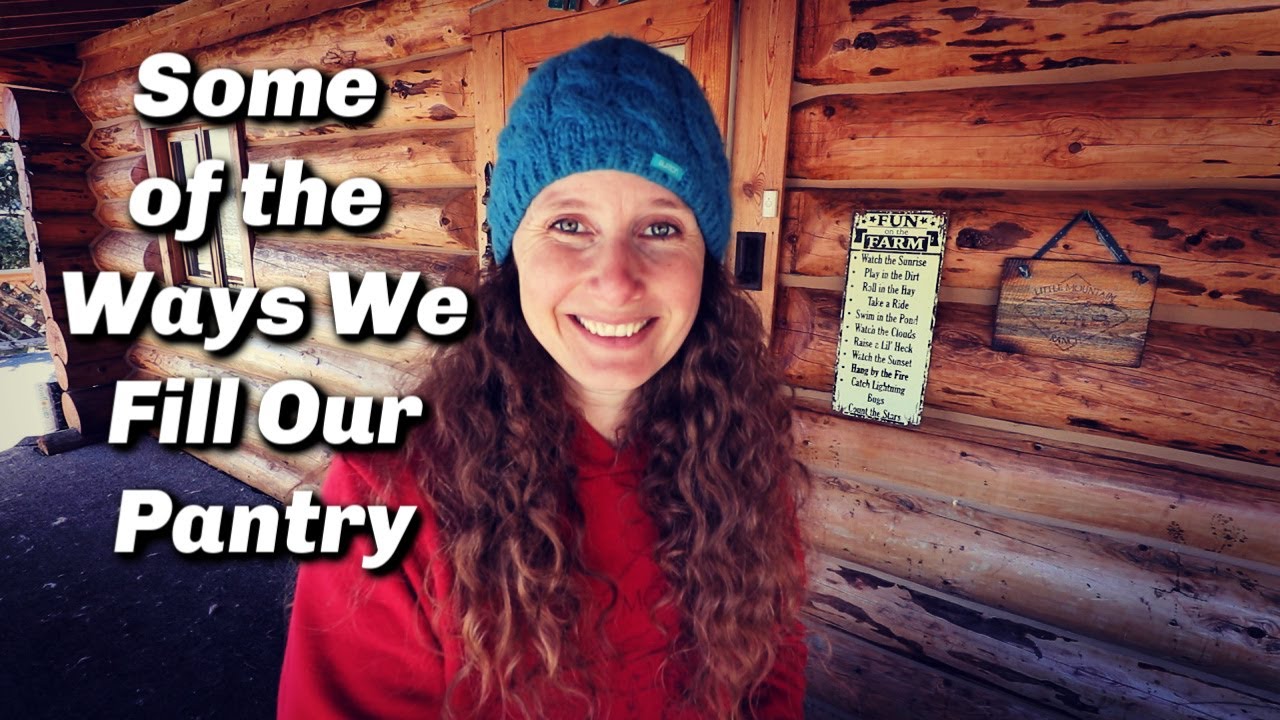 Other Ways We Fill Our Pantry | Are We Going Solar?