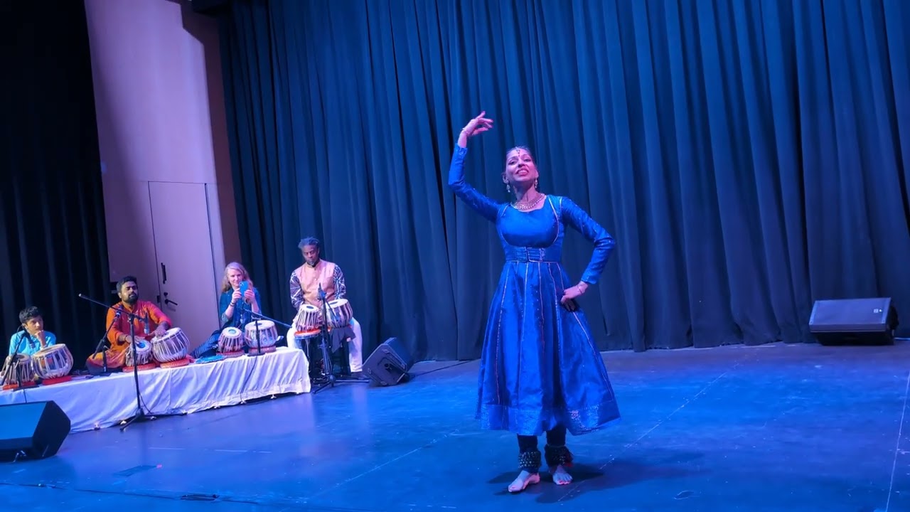 2026-02-15, Foundry Fest 6, pixel, Anjali Nath kathak, Boston and Satyaprakash Mishra tabla, Mumbai