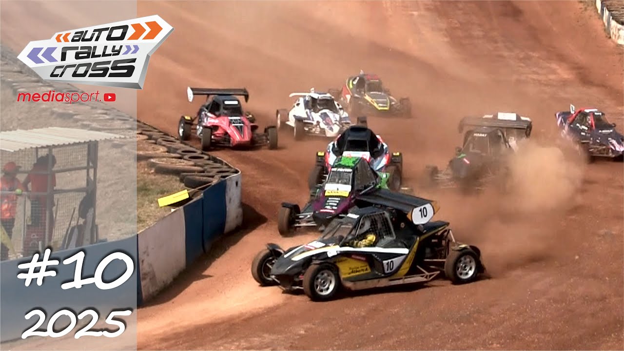 Autocross Magazin #10.2025 | FIA EC Nyirád (HUN) | deutschsprachig | by mediasport Team