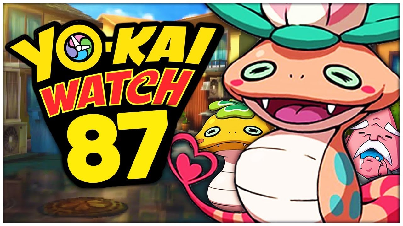 YO-KAI WATCH Part 87: FLORINOKO, Noko & Opa Gusto für VATI BLUM befreunden!