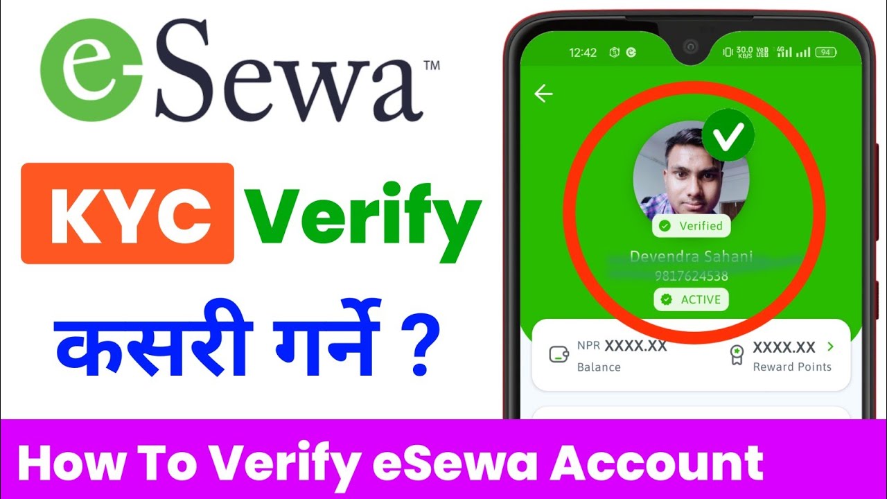 How To Get KYC Verified in eSewa Account| eSewa KYC Verify Kasari Garne |eSewa KYC Verification 2024