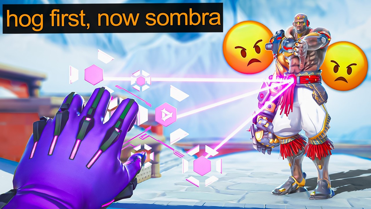 Enemies HATE My Sombra! | Overwatch 2