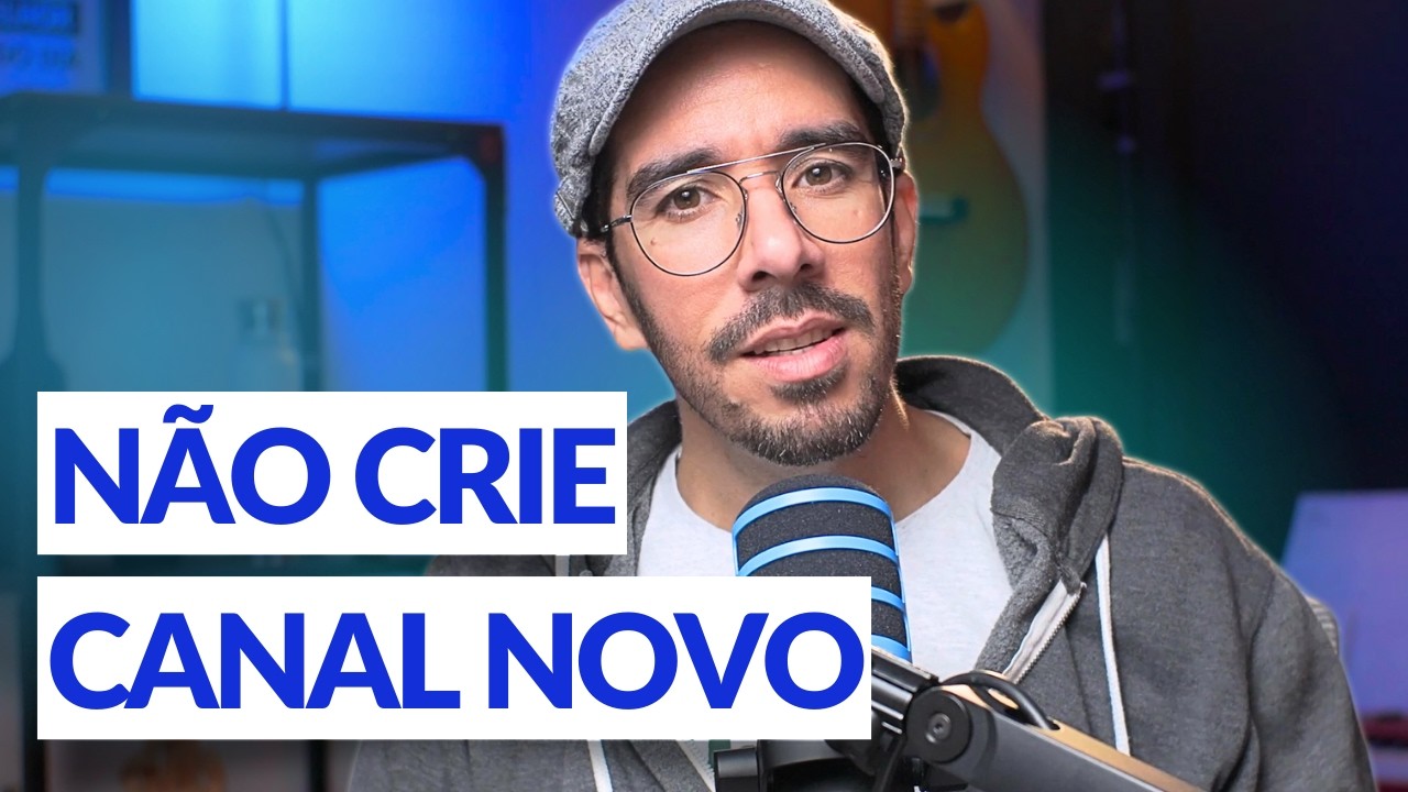 CANAL FLOPADO, é Melhor Criar Um Canal Novo?
