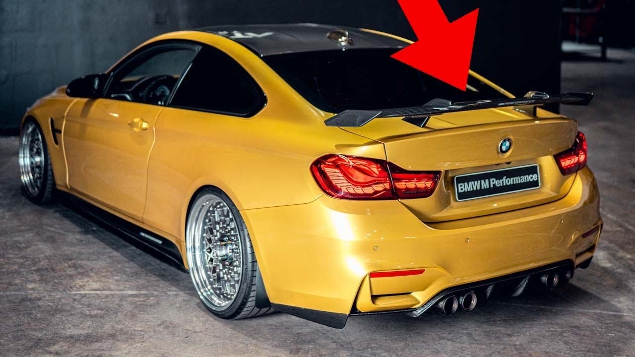BMW G80/G82 M performance wing install on F82 M4!