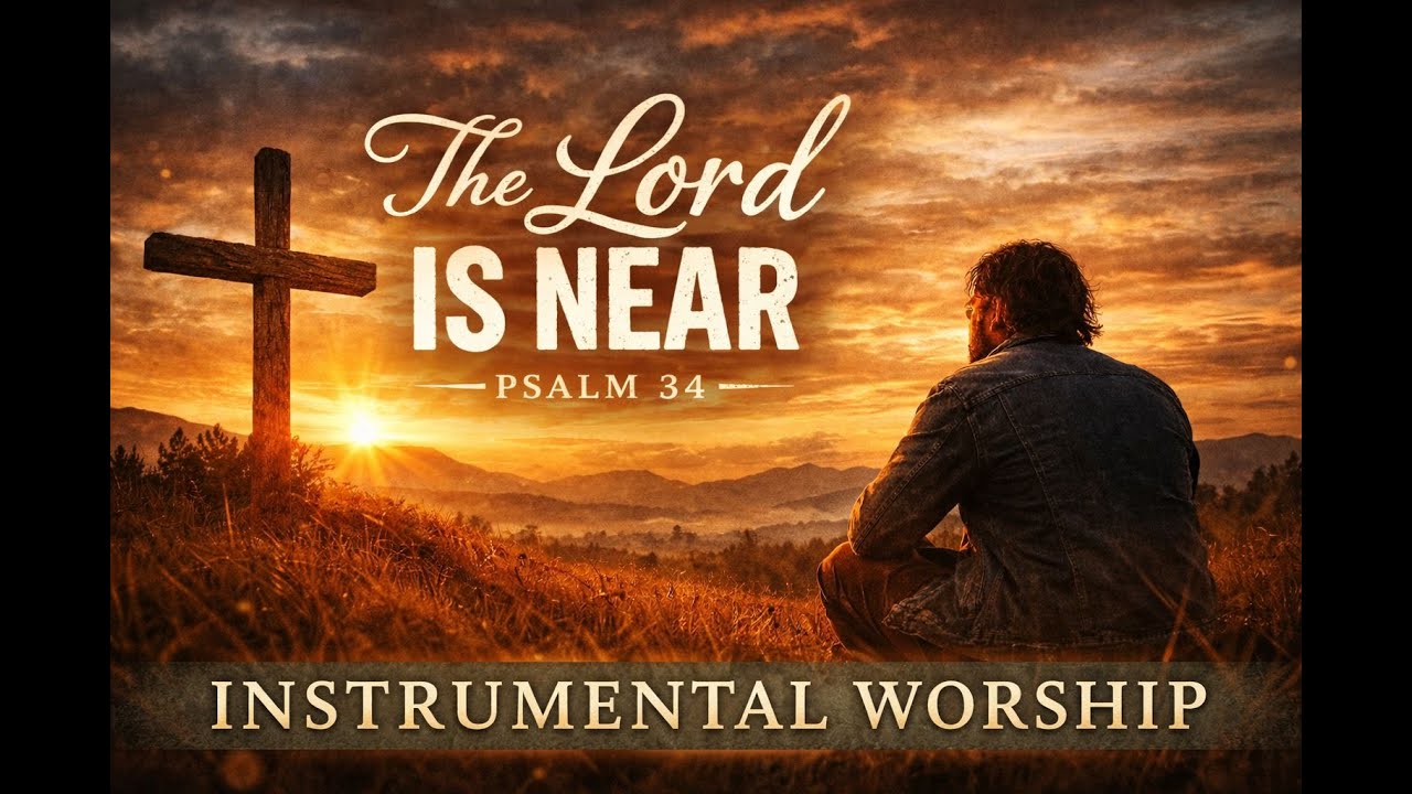 The Lord Is Near | Psalm 34 (Instrumental Country Worship)