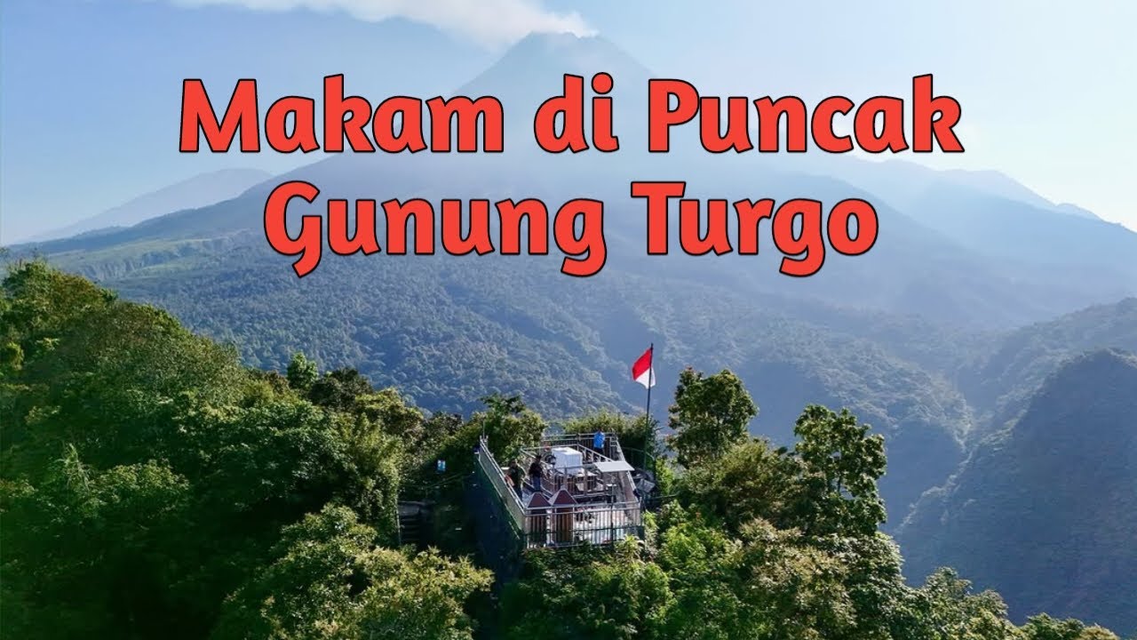 JALUR  PETILASAN MAKAM SYEKH JUMADIL KUBRO || Gunung Turgo Sleman
