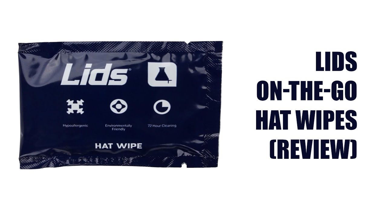 Салфетки для шляп #lids On-The-Go (обзор)