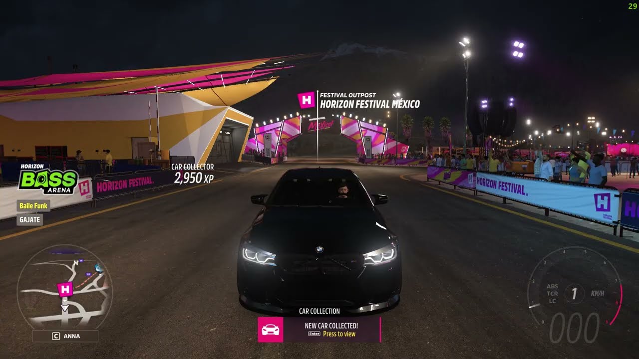 Forza Horizon 5 BMW m5 lunch  and crash  two turbo pure exhuast note !!!!!!!!
