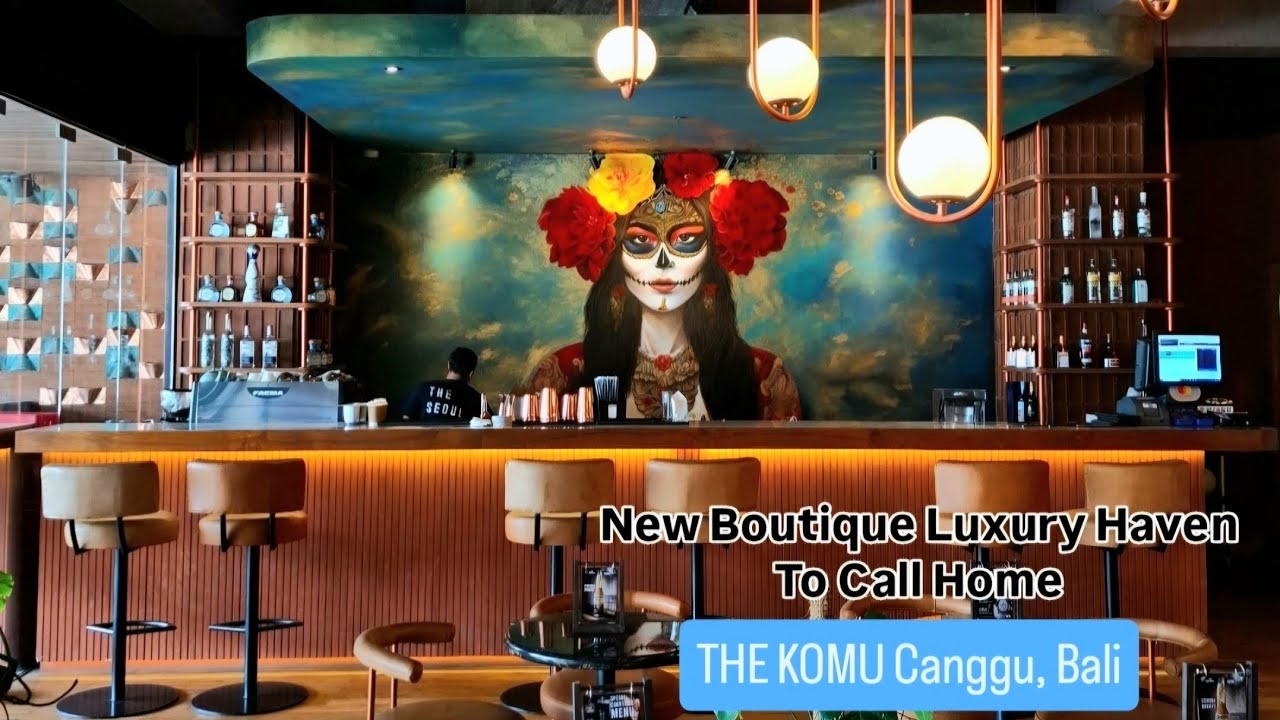 (2025) New Boutique Luxury Haven To Call Home || THE KOMU Canggu, Bali.