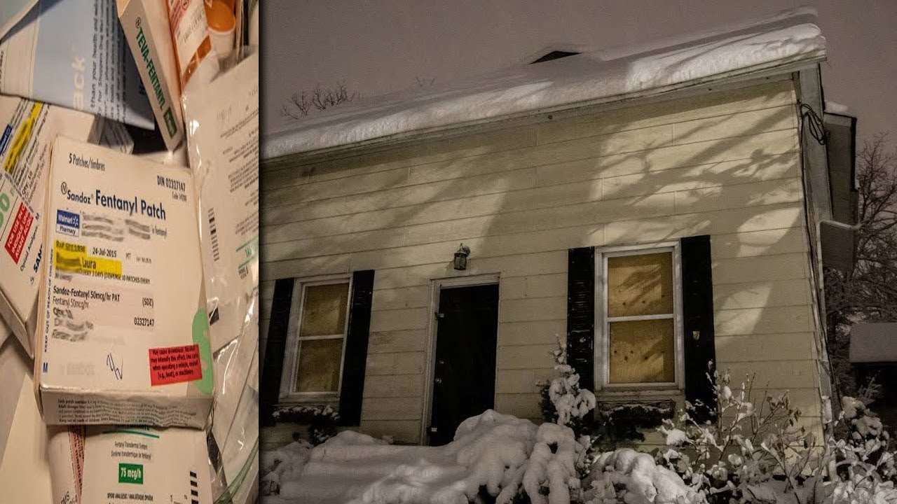 Abandoned 1960s House Full Of Dangerous Drugs