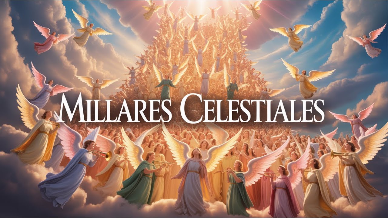 MILLARES de Ángeles Te Rodean: El Misterio de Hebreos 12:22 Revelado