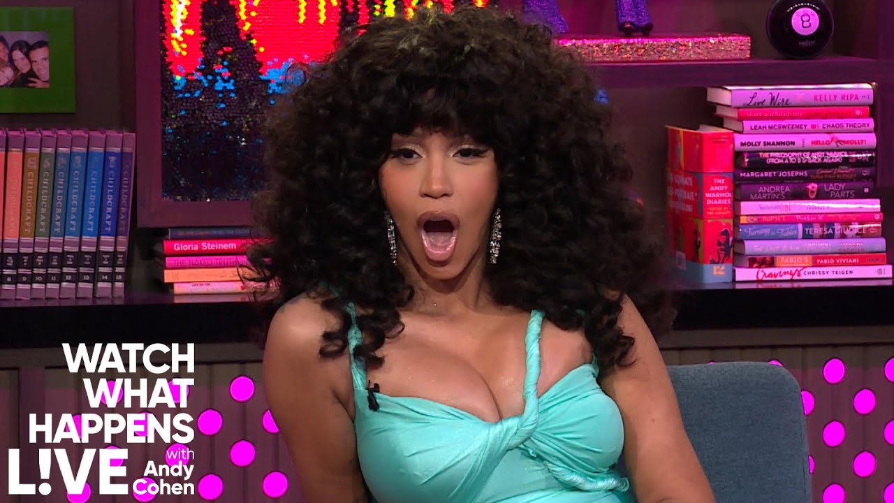 Cardi B Reflects on Past Fashion Choices | WWHL