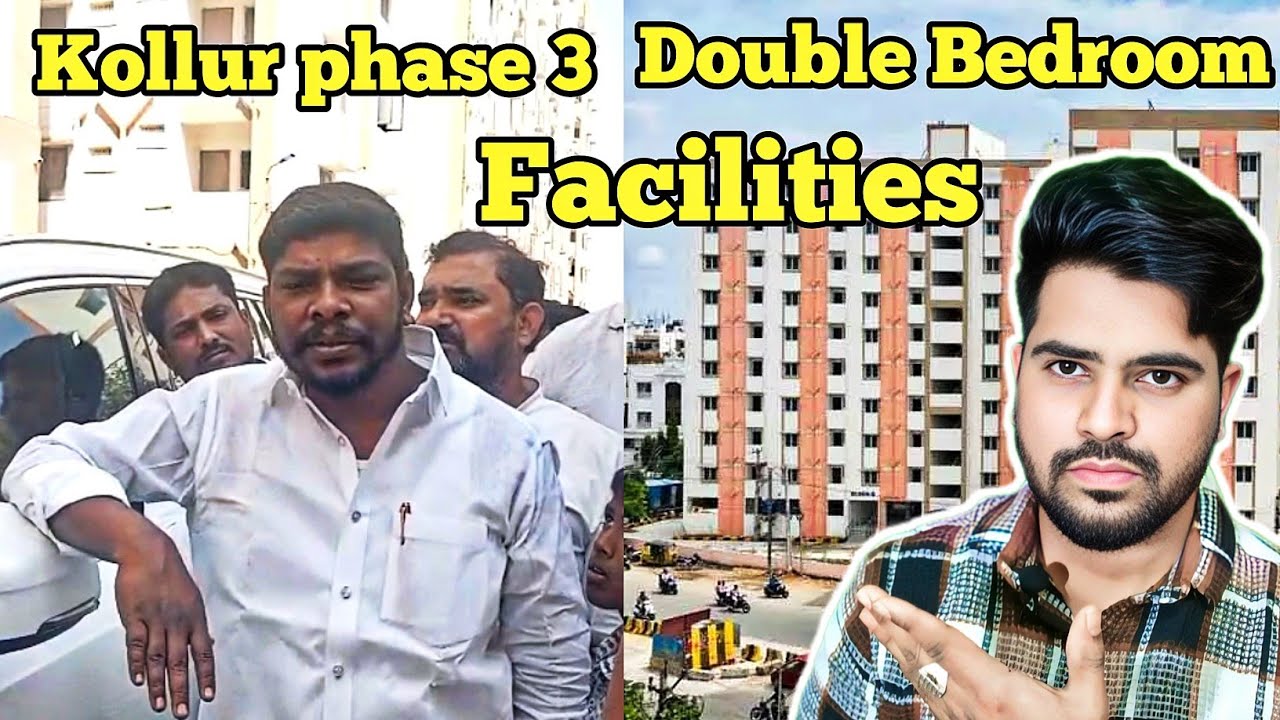 Kollur Phase 3 Double Bedroom Facilities Ko Lekar Public ka Sawal Bharat anna.. 