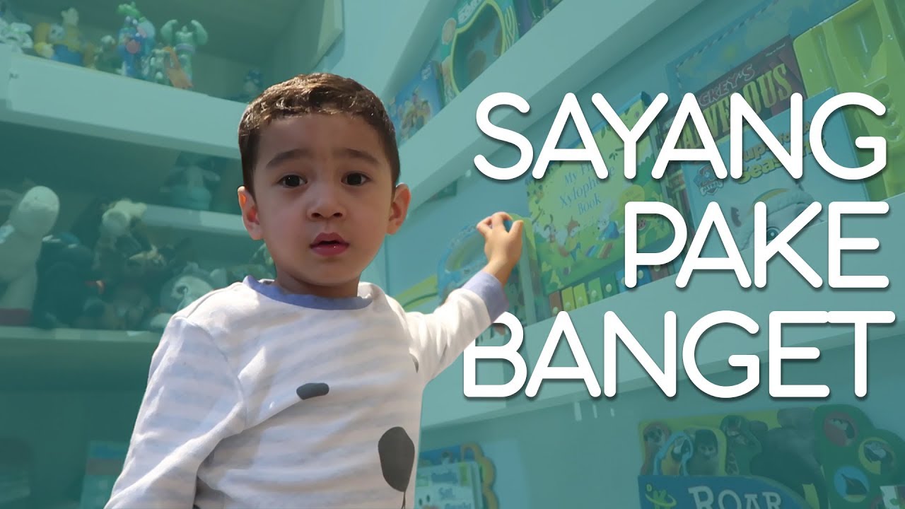 Super Polosnya Rafathar Sebelum Tidur
