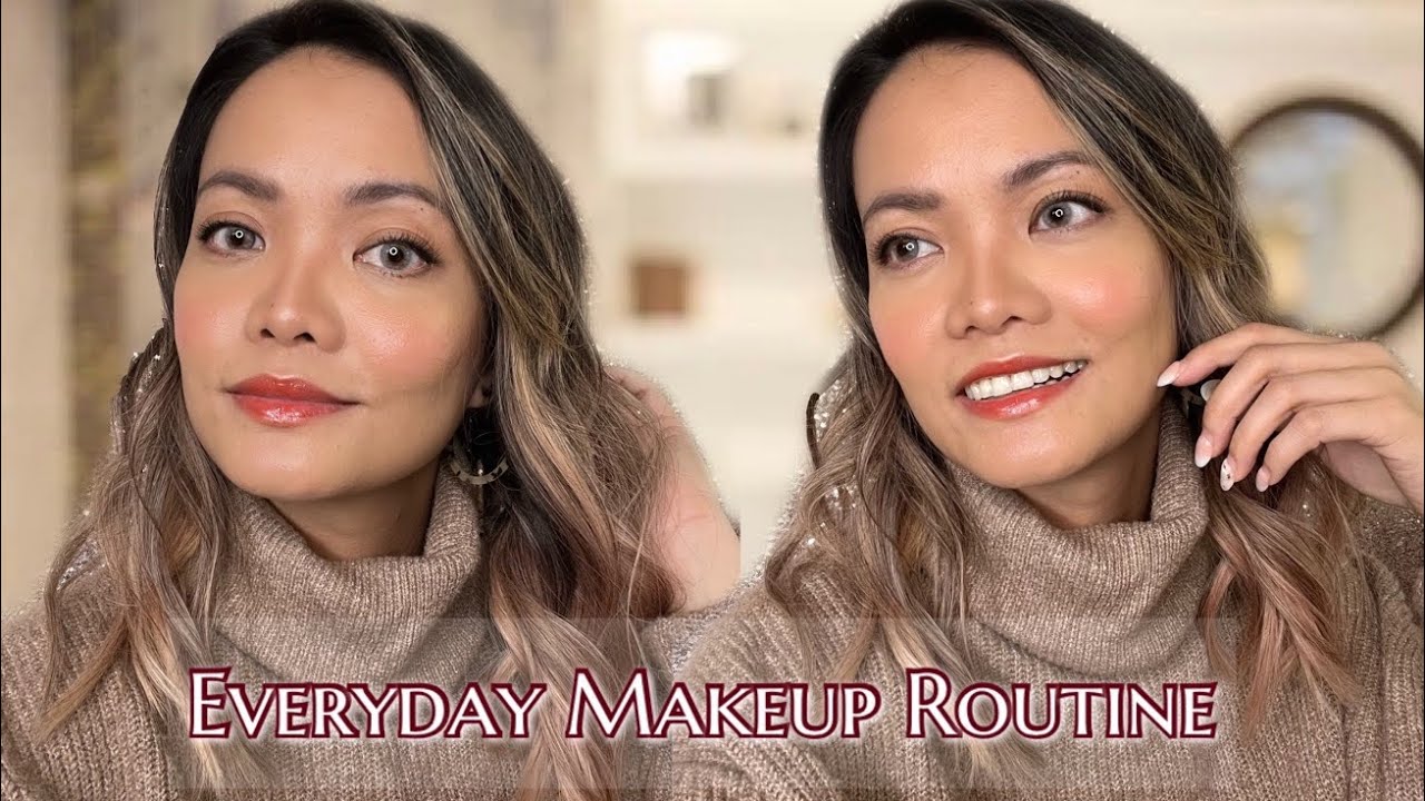 5-Minute Everyday Makeup Routine | Quick and Easy Makeup Tutorial feat. MERIT Beauty