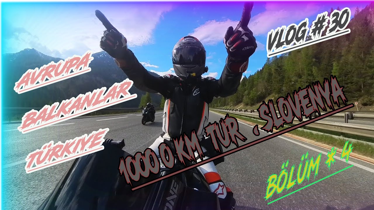 10000 KM'LIK TUR Slovenya’dan Hırvatistan’a: Adrenalin ve Doğanın Büyüsü!”