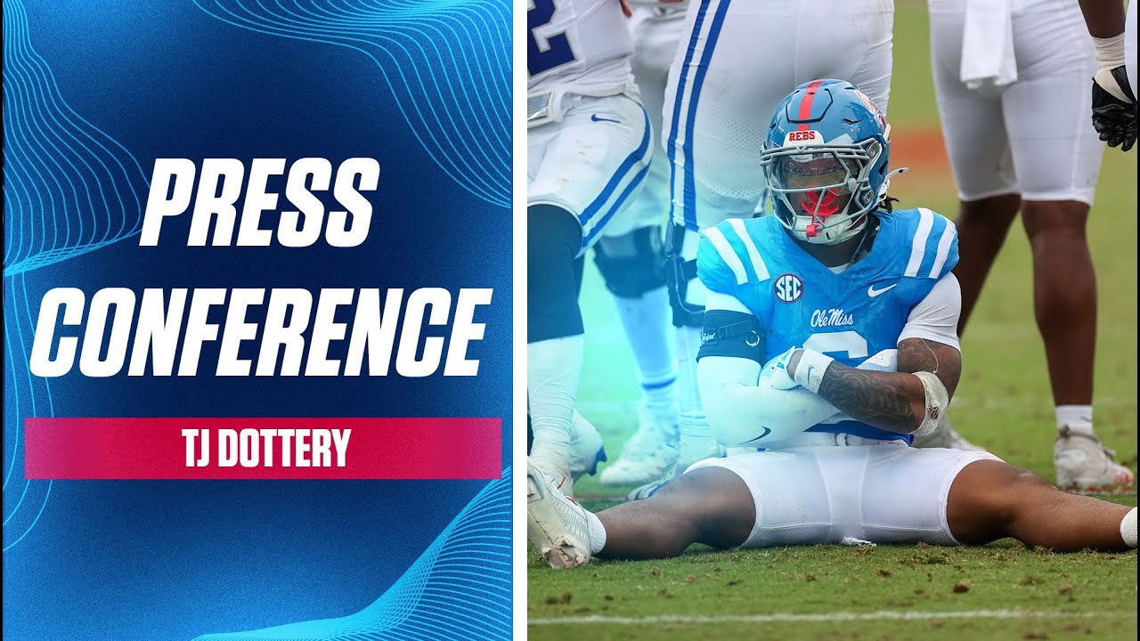 PRESSER | TJ Dottery - Week 10 (at Arkansas)