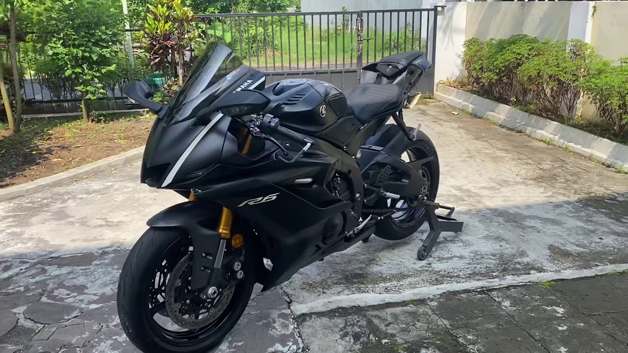 Review Singkat All New Yamaha R6 Facelift 2018
