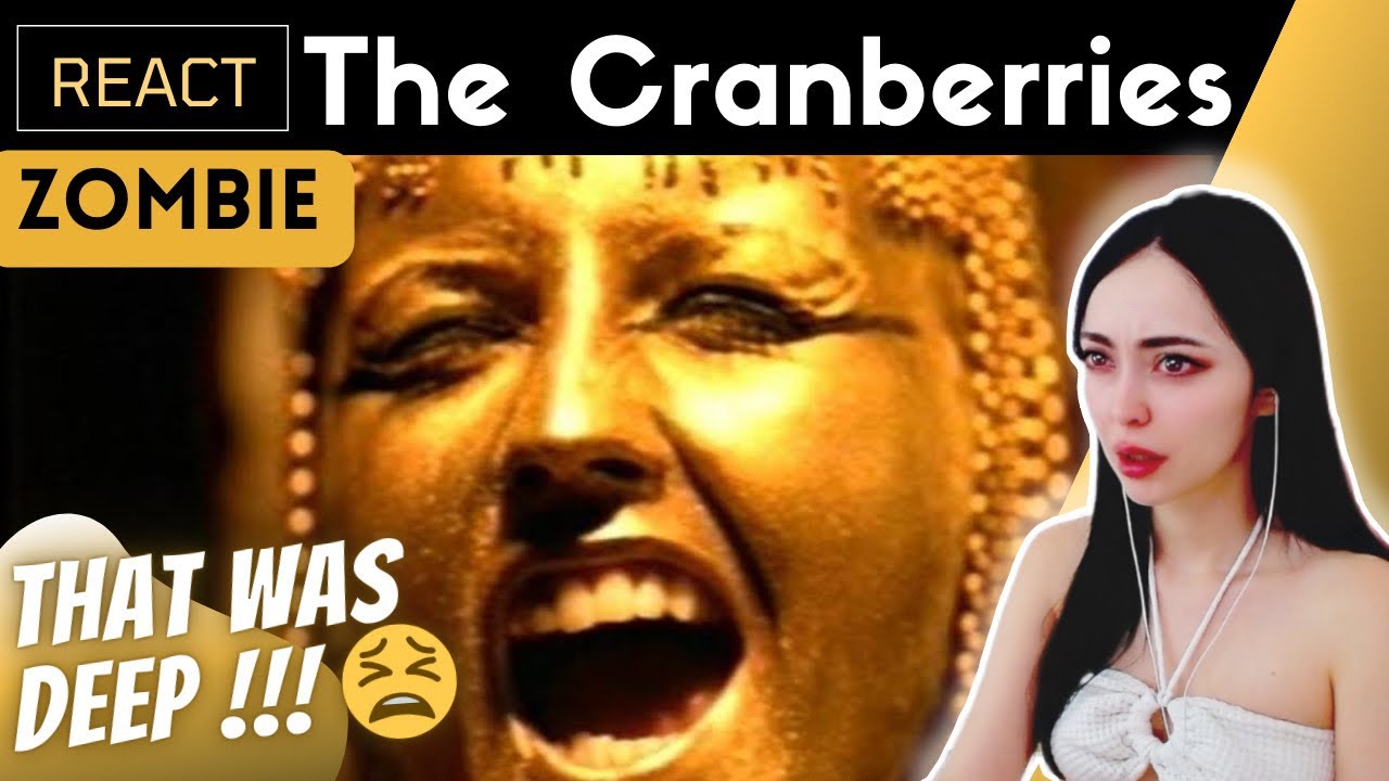 FIRST TIME REACTING to The Cranberries - Zombie