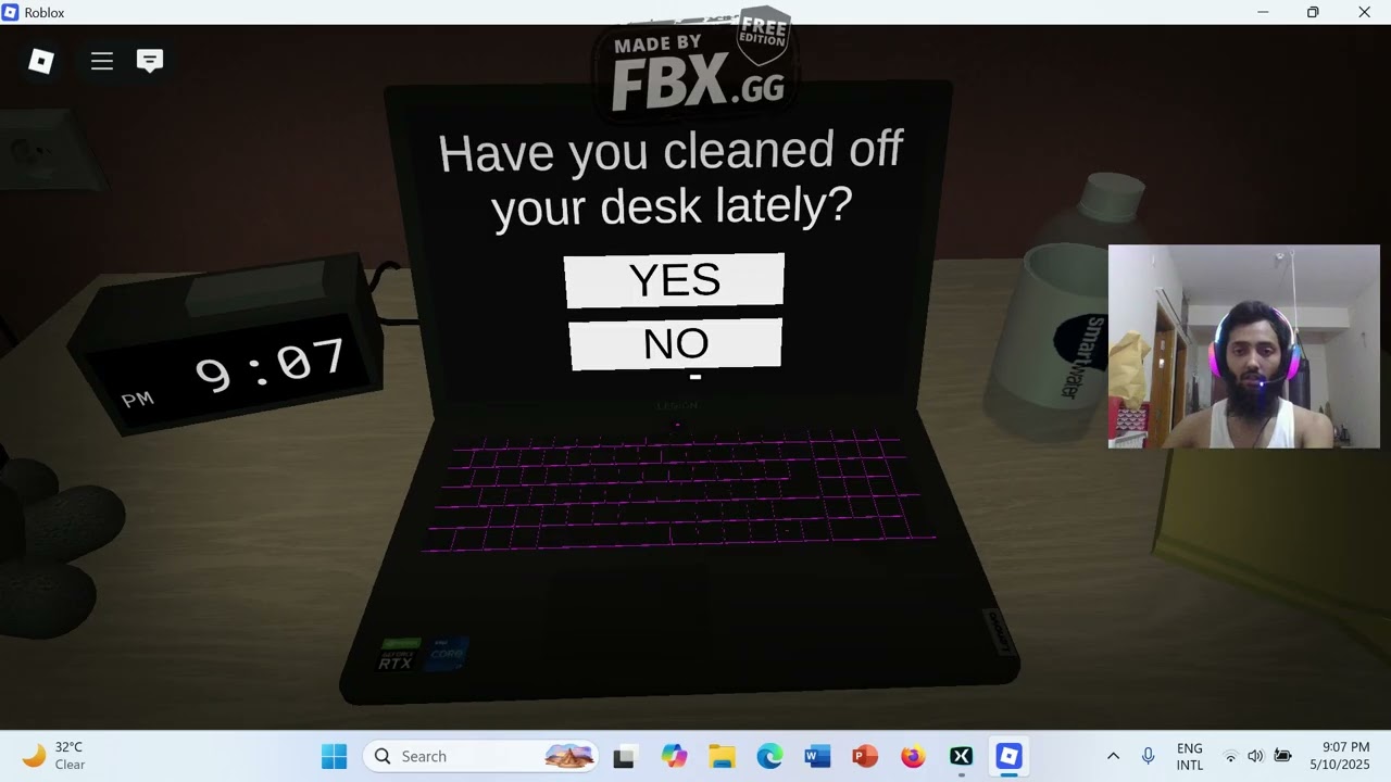 Do no take  the horror survey  in roblox.