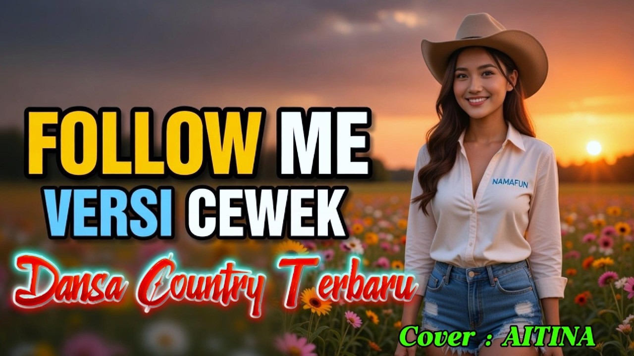 AITINA – FOLLOW ME (Dansa Country Timor Version) 🔥