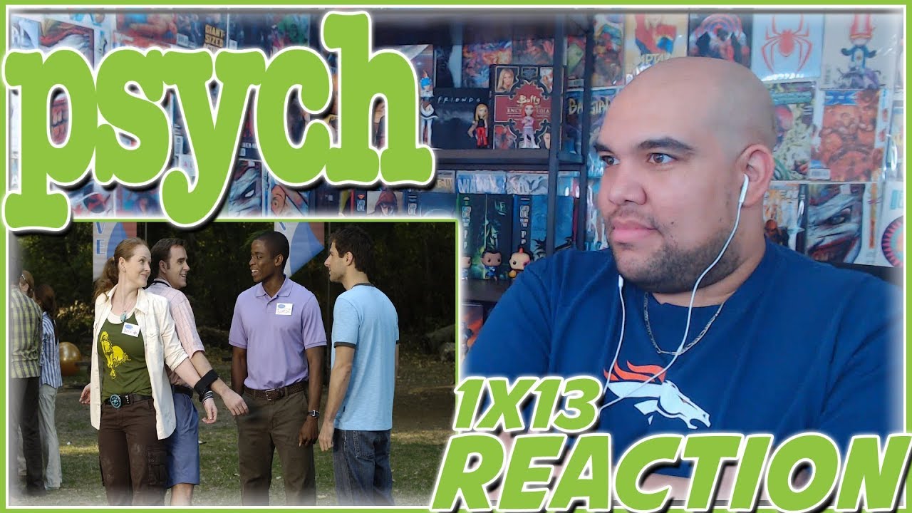 Psych REACTION Season 1 Episode 13 