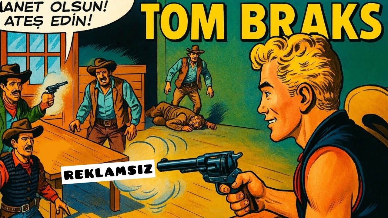 🎠🎠 🎠🎠( TOM BRAKS Çizgi Roman NEHİR KORSANLARI )🏜🌈🏜 👉REKLAMSIZ👈👉👉ABONE OLmayı unutmayın👈👈👈🤠👍