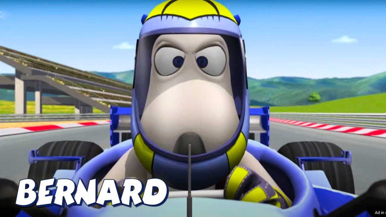 🐻‍❄️ Is Bernard as Good a Driver as Fernando Alonso? | Full Episodes | VIDEOS and CARTOONS FOR KIDS