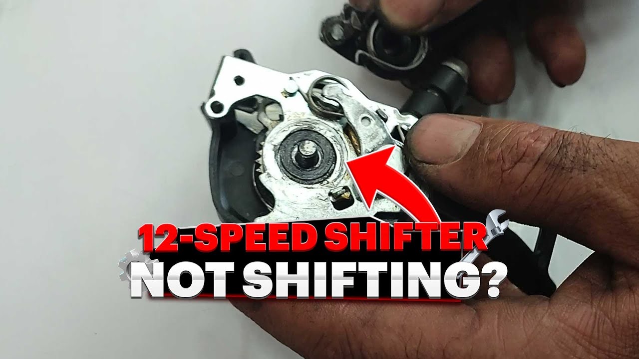 12-Speed Shifter Not Shifting? Here&rsquo;s How I Fixed It!