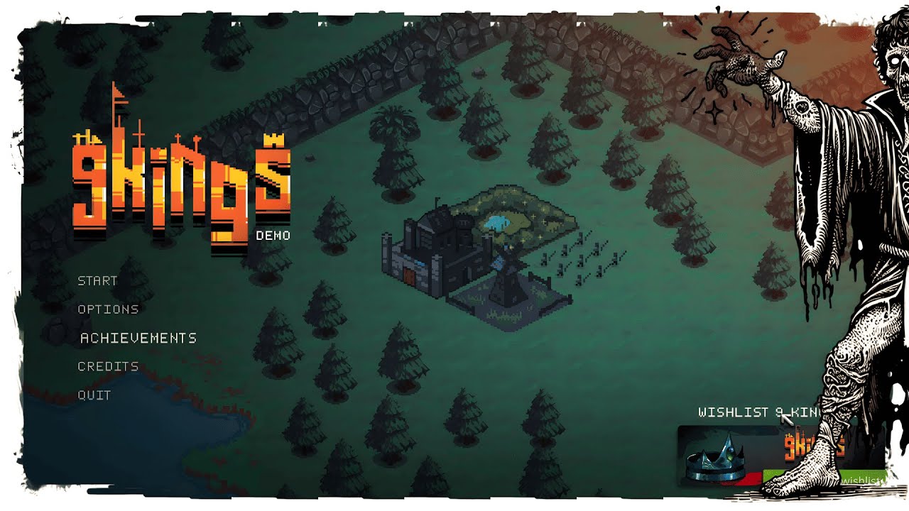 Demo Gameplay, No Commentary - 9 Kings