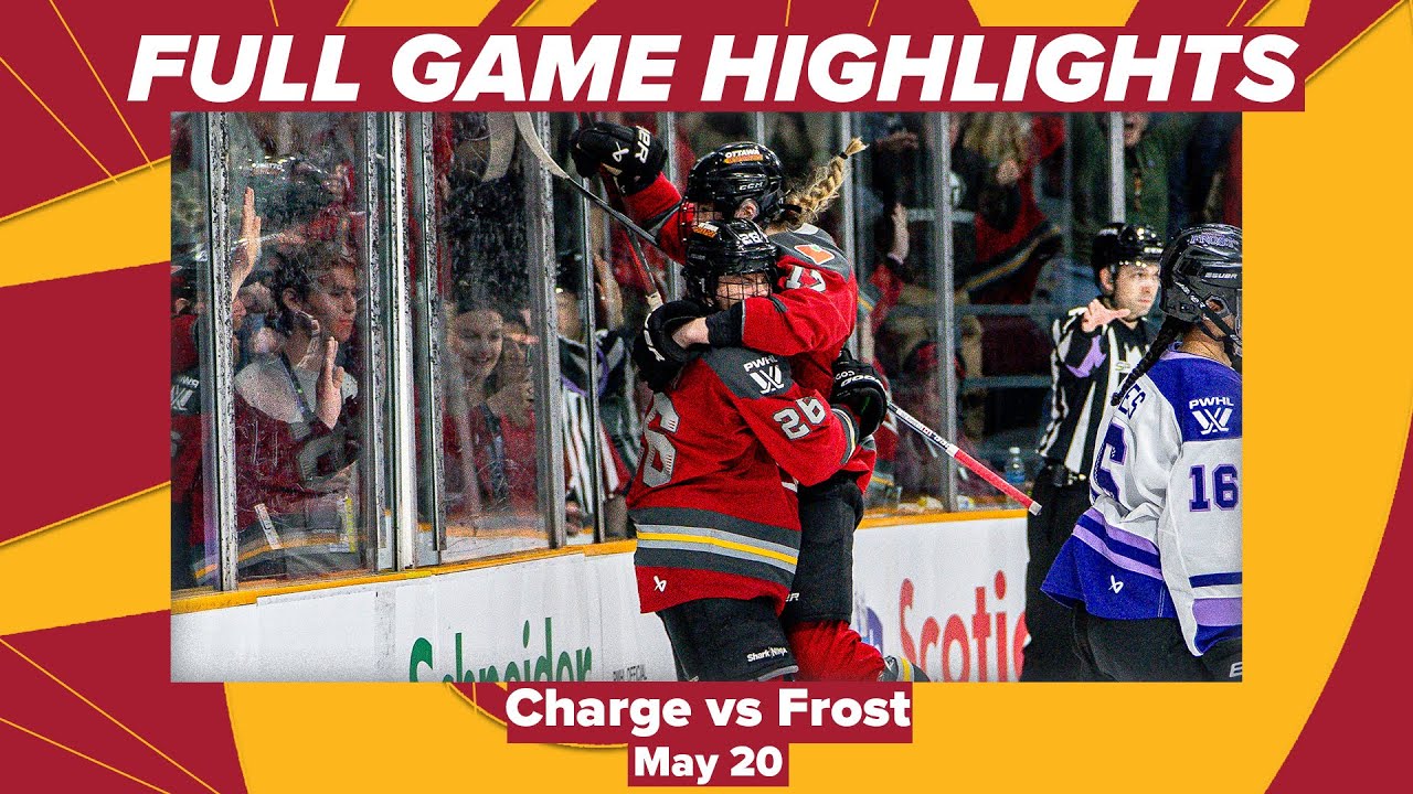 PWHL Highlights | Ottawa Charge vs Minnesota Frost | May 20, 2025