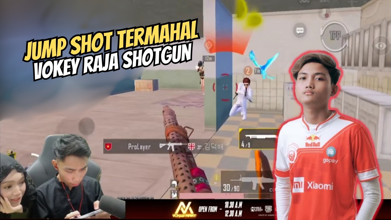 VOKEY RAJA SHOTGUN‼️JUMPSHOT MAHAL