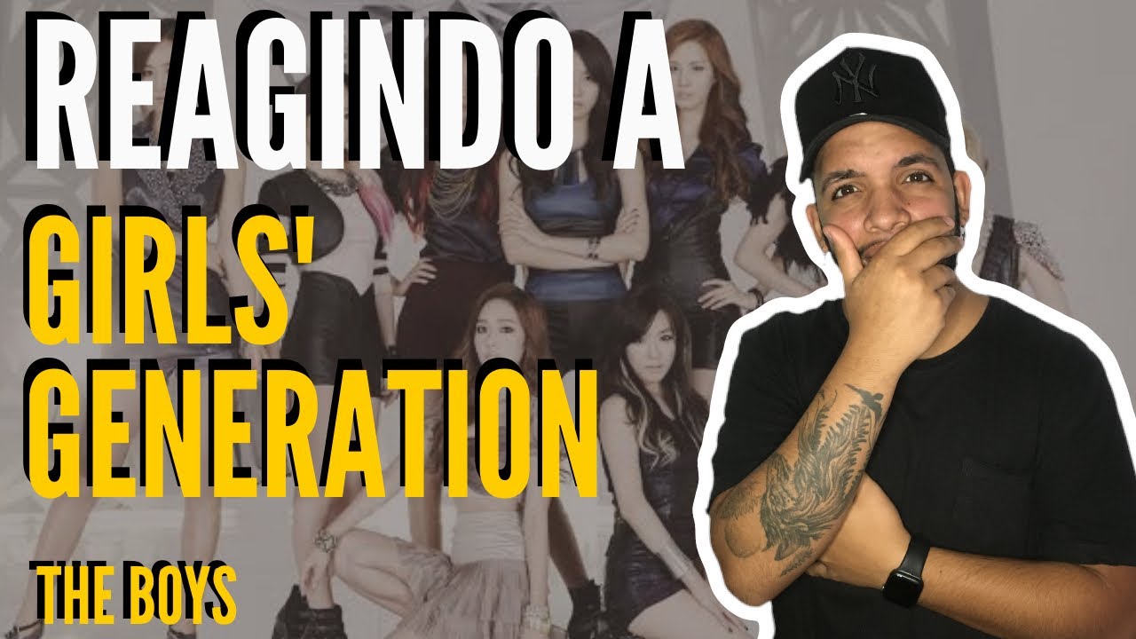 REAGINDO PELA PRIMEIRA VEZ - Girls’ Generation - The Boys
