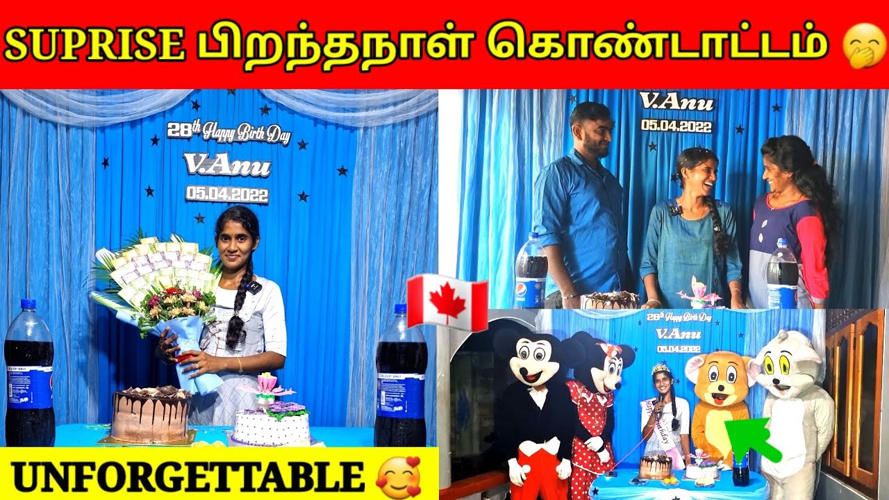 யாழில், அக்காவின் பிறந்தநாள் 🥰 | Birthday Celebration With Suprise Gift | Jaffna | Tamil | SK VLOG