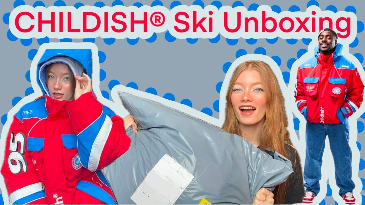 UNBOXING THE CHILDISH® SKI COLLECTION | size S TRY ON