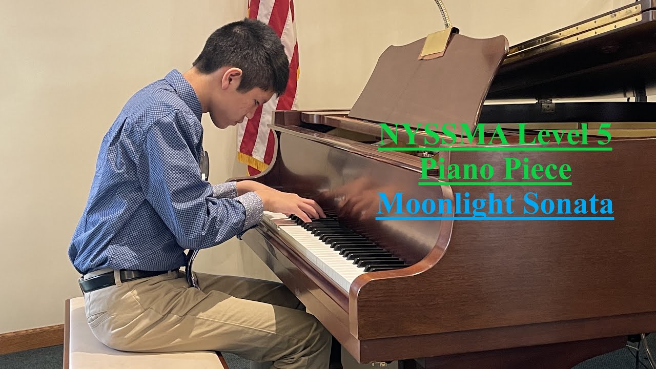 NYSSMA Level 5 Piano Piece Moonlight Sonata | Soloc28