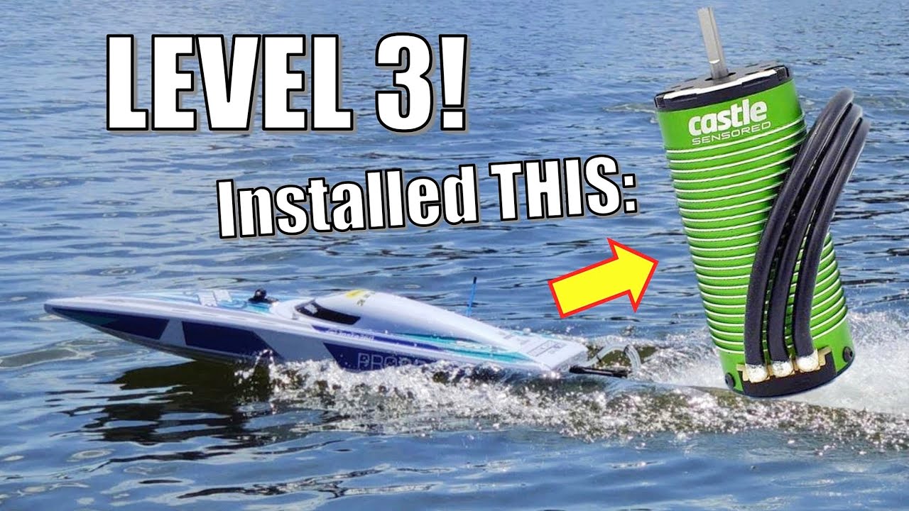 LEVEL 3! Castle 1650kv motor in SONICWAKE 6s! Hydra X8S
