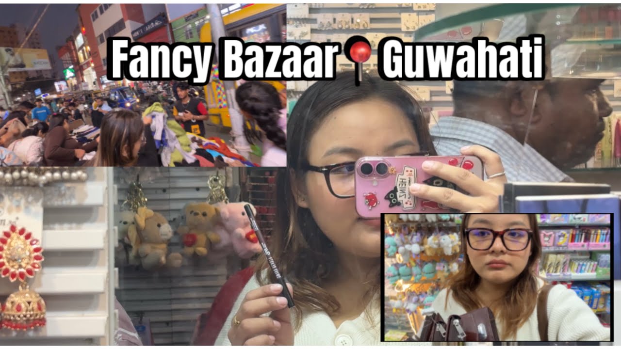 Fancy Bazaar | 📍Guwahati | Naga Flavour Beltola😋