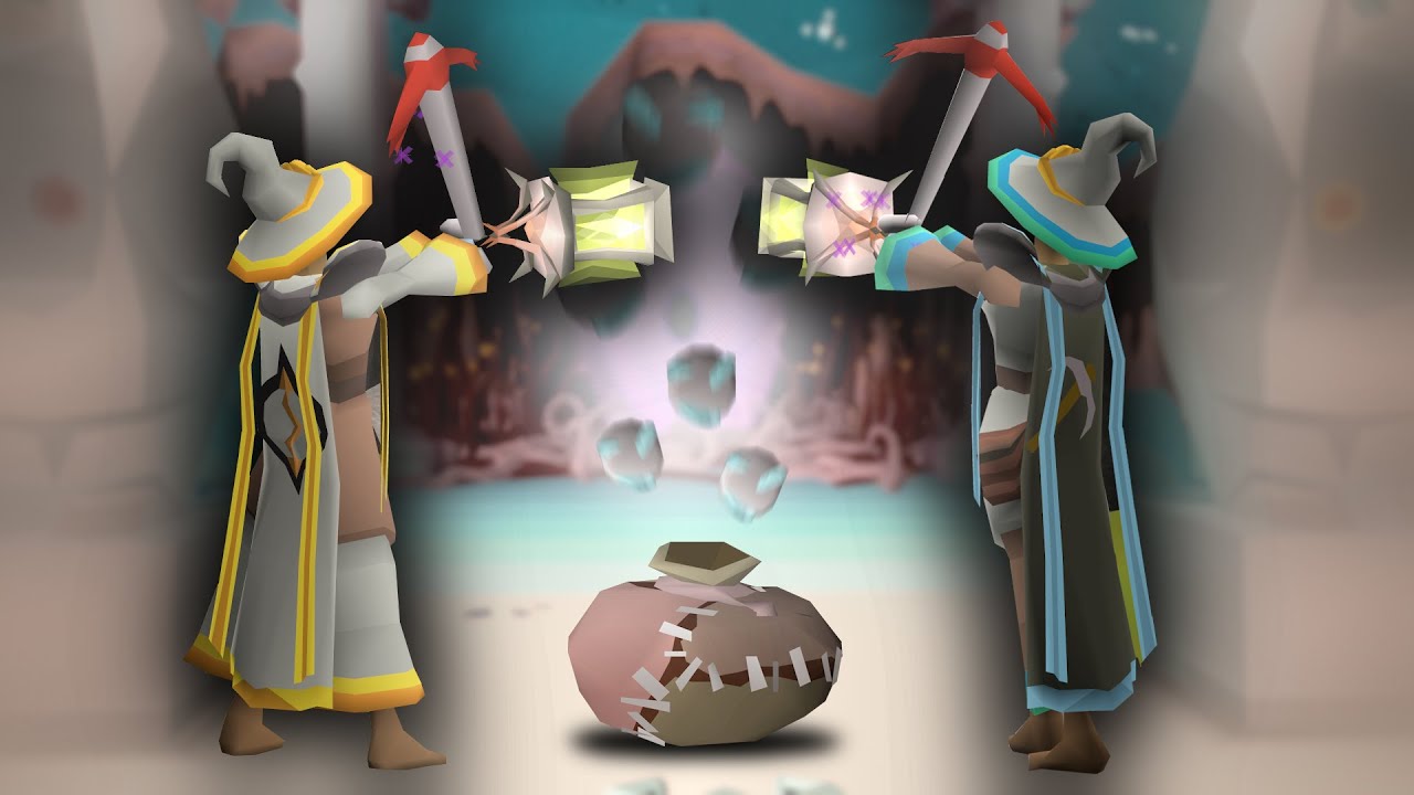 Guardians Of The Rift is the Best Minigame Ever Created [#76] OSRS Mobile-Only Ironman